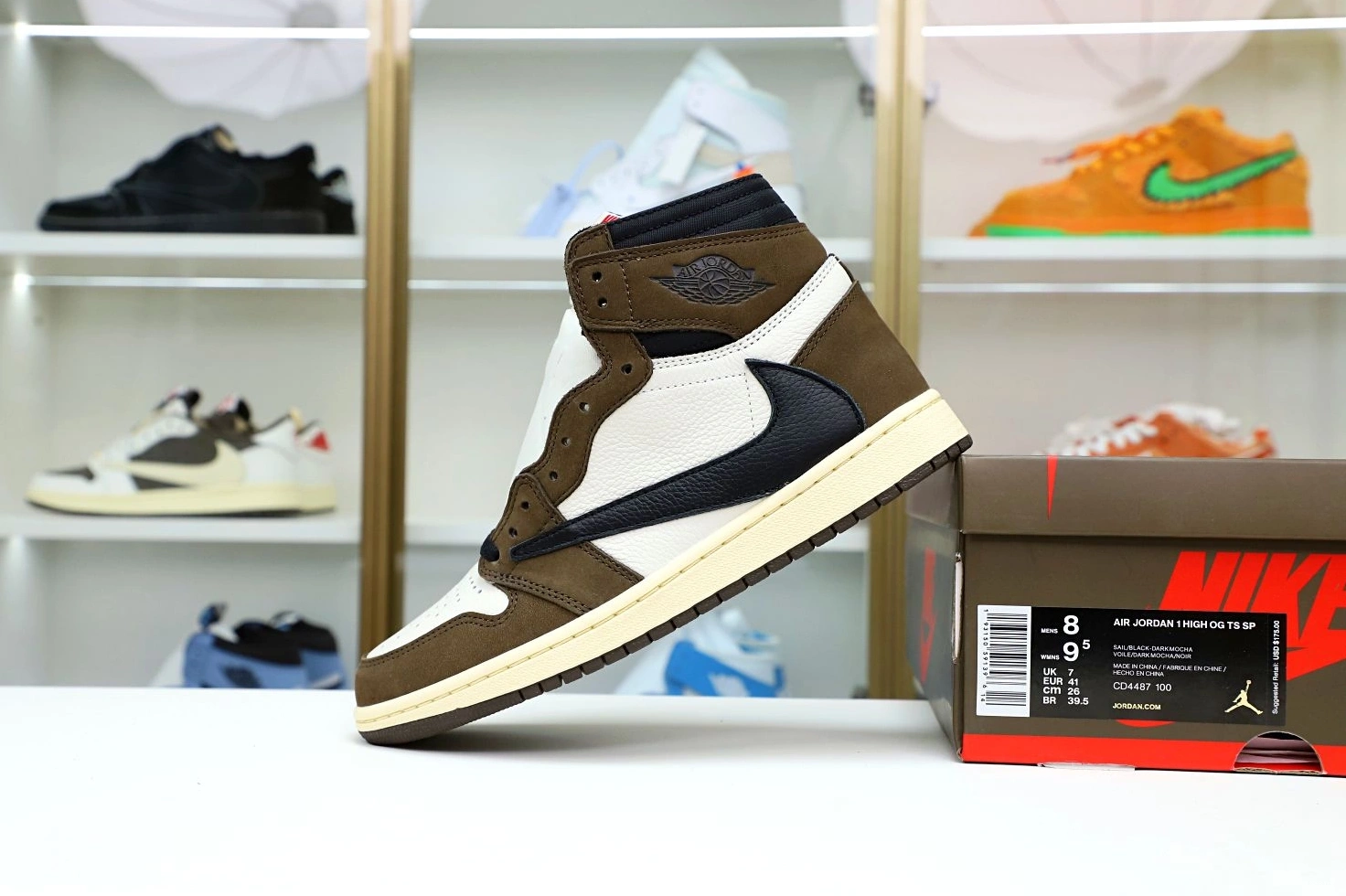 HIGH JORDAN 'MOCHA' SCOTT TRAVIS X AIR RETRO OG 1 0716